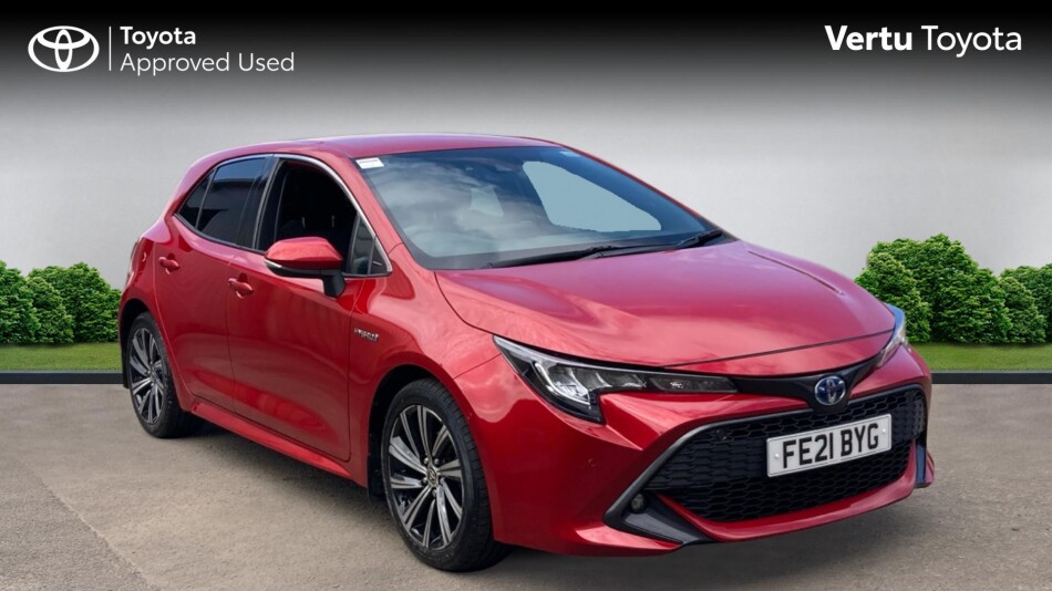 Toyota Corolla 1.8 VVT-i Hybrid Design 5dr CVT Hybrid Hatchback